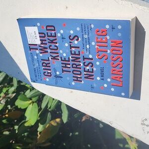 The Girl Who Kicked The Hornet's Nest by Stieg Larsson EUC